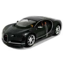 Maisto (マイスト) BugattiChiron 1/24 グレー ブガッティシロン ミニカー