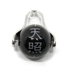ペンダントトップ 天照大御神（あまてらすおおみかみ）オニキス 12mm 日本の神様シリーズ / 天然石、パワーストーンの専門店インペリアルオーラ おしゃれ かわいい オシャレ 可愛い プレゼント ギフト 贈り物