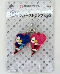 【中古】ストラップ(キャラクター) ダブルH ラバーストラップ 「輪るピングドラム」 一番くじ F賞