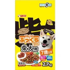 【新品・3営業日で発送】 マルカン サンライズ ゴン太のふっくらソフト 柴犬用 7歳以上用 2.7kg (-)
