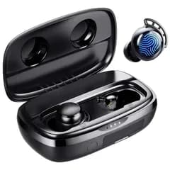 【赤字覚悟・最安挑戦】Bluetoothイヤホン FlyBuds3  ワイヤレスイヤホン IPX8 100時間再生 Type-C充電式 ハンズフリー通話 ノイズキャンセリング カナル型 コスパ レビューキャンペーン