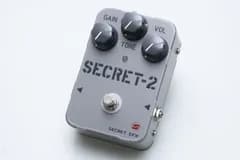 【new】Secret EFX / Secret-2 Dynamic Overdrive【GIB横浜】