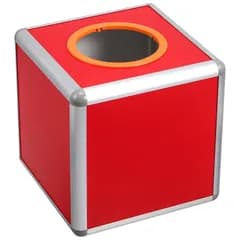 【特売】募金箱 投票箱 宝くじ箱 パーティー 新年会 二次会 アルミ合金 イベント クジ くじ つかみどり 目隠し 当てくじ くじ引き くじ紙 福引き 抽選箱 景品 お祭り 問屋 25cm
