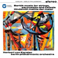 CD / ヘルベルト・フォン・カラヤン / バルトーク:弦楽器、打楽器とチェレスタのための音楽 ヒンデミット:画家マチス (ハイブリッドCD) (解説付)