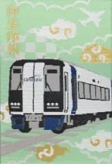 【中古】神社関連 名鉄2000系電車ミュースカイ 名古屋鉄道オリジナル御朱印帳 名古屋鉄道グッズ