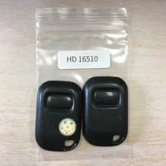 HD16510 2個セット ホンダ 純正 キーレス 白基盤 1ボタン ライフ JB5 ゼスト JE1 ストリーム RN1 インテグラ DC5 シビック EU1等