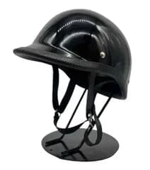 【アウトレット10%OFF】CHOPPERSオリジナル　ジョッキーヘルメット　ブラック/ヴィンテージアイボリー