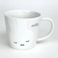ミッフィー miffy ホワイトフェイスマグ M （スリープ） コップ キッチン 日本製
