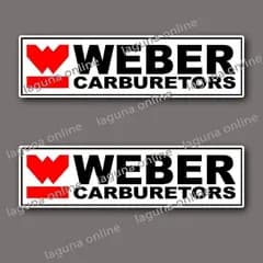 ☆即納☆　weber　ステッカー　デカール　並行輸入