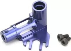 【中古】ラジコン アルミテールホルダー(Caliber M24/ブルー) [CA1510]