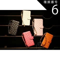 種類6：ローズレッド/iPhone　11　Pro iPhone SE 第2世代 iPhone 11 Pro Max iPhone X/XR/XS/XS Max 手帳型ケース レザーケース iPhone8 plus iphone7 plus キルティング iph
