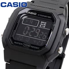 新品 未使用 時計 カシオ チープカシオ チプカシ 腕時計 W-800H-1BV