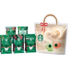 スタバ コーヒー ギフト ”お祝いお返しにスターバックス” スタバギフト スターバックスコーヒー オリガミ  Thank you! ギフト SBT-20A