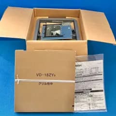 【新品未使用】三菱電機 ダクト用換気扇 天井埋込形 VD-18ZY9　※旧製品