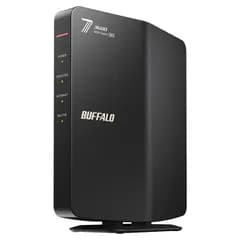 【新品】バッファロー Wi-Fi 7対応 デュアルバンドWi-Fiルーター AirStation WSR3600BE4P-BK ブラック 無線LANルーター 2882+688Mbps