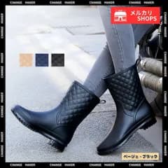 【送料無料】レインブーツ レディース レインシューズ カジュアル ブーツ ショート丈 靴 梅雨 晴雨兼用 滑りにくい 疲れにくい 通勤 通学 おしゃれ シンプル ローヒール 雨靴 ショートブーツ 脱ぎ履きしやすい 新品 未使用 CH99GYXC-035