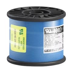 【新品・7営業日以内発送】ＫＹОＷＡ UL1007 AWG20 100M BL UL耐熱ビニル絶縁電線 UL1007 AWG20 100M 青 UL1007AWG20100MBL【沖縄離島販売不可】