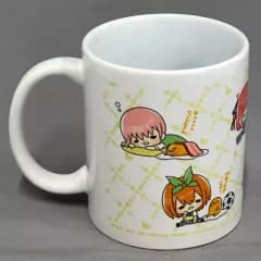 【中古】マグカップ･湯のみ 集合×ぐでたま マグカップ 「映画 五等分の花嫁×ぐでたま」 映画 五等分の花嫁×サンリオキャラクターズ Limited shop 2023グッズ