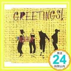 Greetings [CD] PUSHIM、 TANCO、 井出靖、 KOJI OISHI; KAZUNORI FUJIMOTO_02