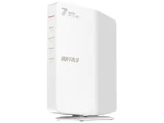 【新品・5営業日で発送】BUFFALO バッファロー WSR3600BE4P-WH 無線LANルーター親機 ホワイト WPA／WPA2／WPA3 IEEE802.11a／b／g／n／ac／ax／be 3ポート 10／100／1000Mbps
