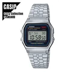【即納】 2025年2月発売 国内正規品 CASIO カシオ スタンダード デジタル メタルバンド A159WA-N1JH 腕時計 メンズ レディース メール便発送