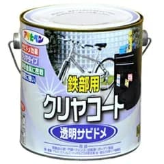 アサヒペン 鉄部用クリアコート 0．7Lクリア