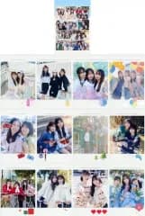 【中古】ポストカード 日向坂46 ポストカードセット 「日向坂46 2024年度 壁掛けカレンダーB(4月始まり)」 ファンクラブ会員限定 早期購入特典 