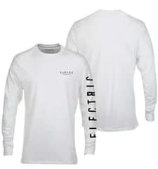 Electric Undervolt L/S T-Shirt White M Tシャツ 送料無料