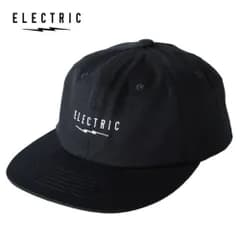 ELECTRIC UNDERVOLT LOGO SNAPBACK CAP スナップバック キャップ ブラック ファッション エレクトリック