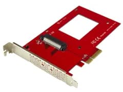 【新品・2営業日で発送】STARTECH.COM 2.5インチU.2 NVME SSD対応U.2 - PCIE変換アダプタ SFF-8639コネクタ【PEX4SFF8639】