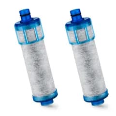 【特価商品】浄水カートリッジ 交換用 2本セット 浄水器カートリッジ JF-20TK-SW SF-T20 オールインワン洗浄カートリッジ JF20TTO JF20TK 交換用浄水カートリッジ オールインワン浄水栓 JF-20互換品 一体型浄水栓 JF-20-T
