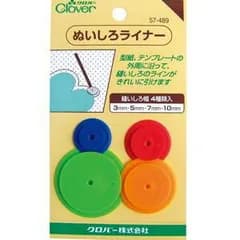 クロバー ぬいしろライナー 57-489