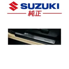 ★新品未使用品★ スズキ 純正 JB64 ジムニー サイドシルスカッフ ステンレス 貼り付けタイプ 左右2枚セット 見栄え向上 カスタム