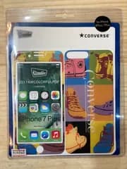 未使用品Gizmobies  iPhone7plus／8plus／モバイルプロテクターシールCONVERSE 2017AW COLORFULPOP