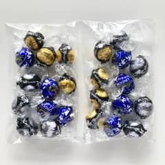【24個セット】リンツ　リンドール　3種類　ダーク　チョコレート(ダーク、60%カカオ、70%カカオ)　お配り 小分け 梱包