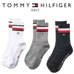 トミーヒルフィガー ゴルフ レディース ミドルソックス シグネチャー TOMMY HILFIGER GOLF THMB4SDL