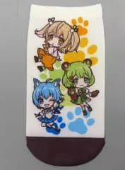 【中古】雑貨 集合(ミニキャラ/5人) ペットボトルカバー 「バーチャルYouTuber 有閑喫茶あにまーれ」 サプライズボックスグッズ
