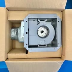 【新品未使用】※本体のみ　三菱ダクト用換気扇 天井埋込形 VD-13ZY9　※旧製品