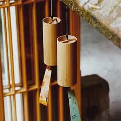 YQ005  (ヒーリング風鈴) 癒やし ヨガ / コシチャイム 楽器 エナジーチャイム 民族楽器 瞑想 マインドフルネス ハンガーチャイム インド楽器 エスニック楽器 ヒーリング楽器