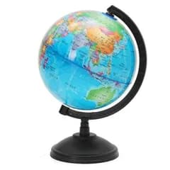 地球儀 世界を知ろう!学習やインテリアにも 学生 地図 宿題 勉強 世界史[定形外郵便、送料無料]mer003