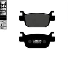Galfer / ガルファー ブレーキパッド セミメタル スクーター | FD345G1050