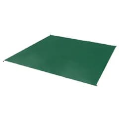 【在庫セール】(150 収納バッグ付き × ハンモック ピクニック 登山 キャンプ 220 220 レジャーシート コンパクト cm 日除け 防水シート耐摩耗 軽量 タープ グリーン) グランドシート テントシート YAPJEB
