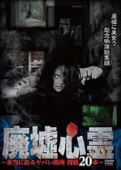 廃墟心霊 本当に出るヤバい場所 投稿20本【邦画 中古 DVD】レンタル落ち