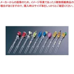 アクリル ハッピーアワーカクテルフォーク 10本セット C-10-H