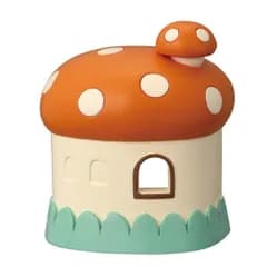 ミニミニオトギッコ マスコット ミニミニハウス 森のきのこのお家 デコレ プレゼント インテリア かわいい グッズ 