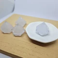 盛り塩オルゴナイト  水晶 浄化