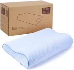 【大安売り】FUKUHATI 枕 まくら 低反発 低反発枕 カバー洗濯可 50*30cm デスクワークやデレワークでPC・スマホをよく使う方に!