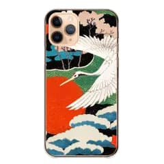 OPPO Reno 11A ケース カバー オッポリノ 11A スマホケース ハードケース 和柄 龍 鶴 蝶 派手 浮世絵 和風 日本 かっこいい おしゃれ クール メンズ 大人 カラー01