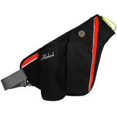【在庫処分品（新品）】ランニングポーチ ウエストバッグ 防水ポーチ ジョギング 登山 【水筒ポーチ付き】 【ベルトが調整可能】 【イヤホンホール付き】