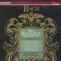 【中古】クラシックCD アカデミー・オブ・セント・マーティン・イン・ザ・フィールズ / ブランデンブルク協奏曲全集